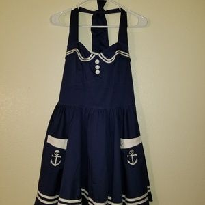 Sailer dress